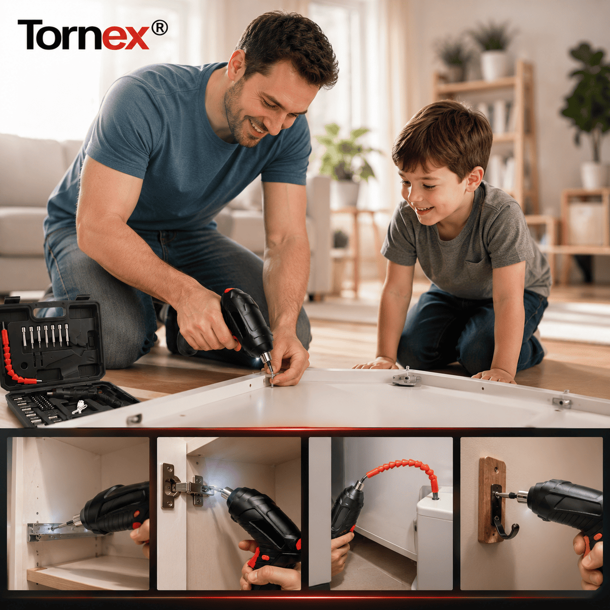 Tornex® (Destornillador eléctrico)