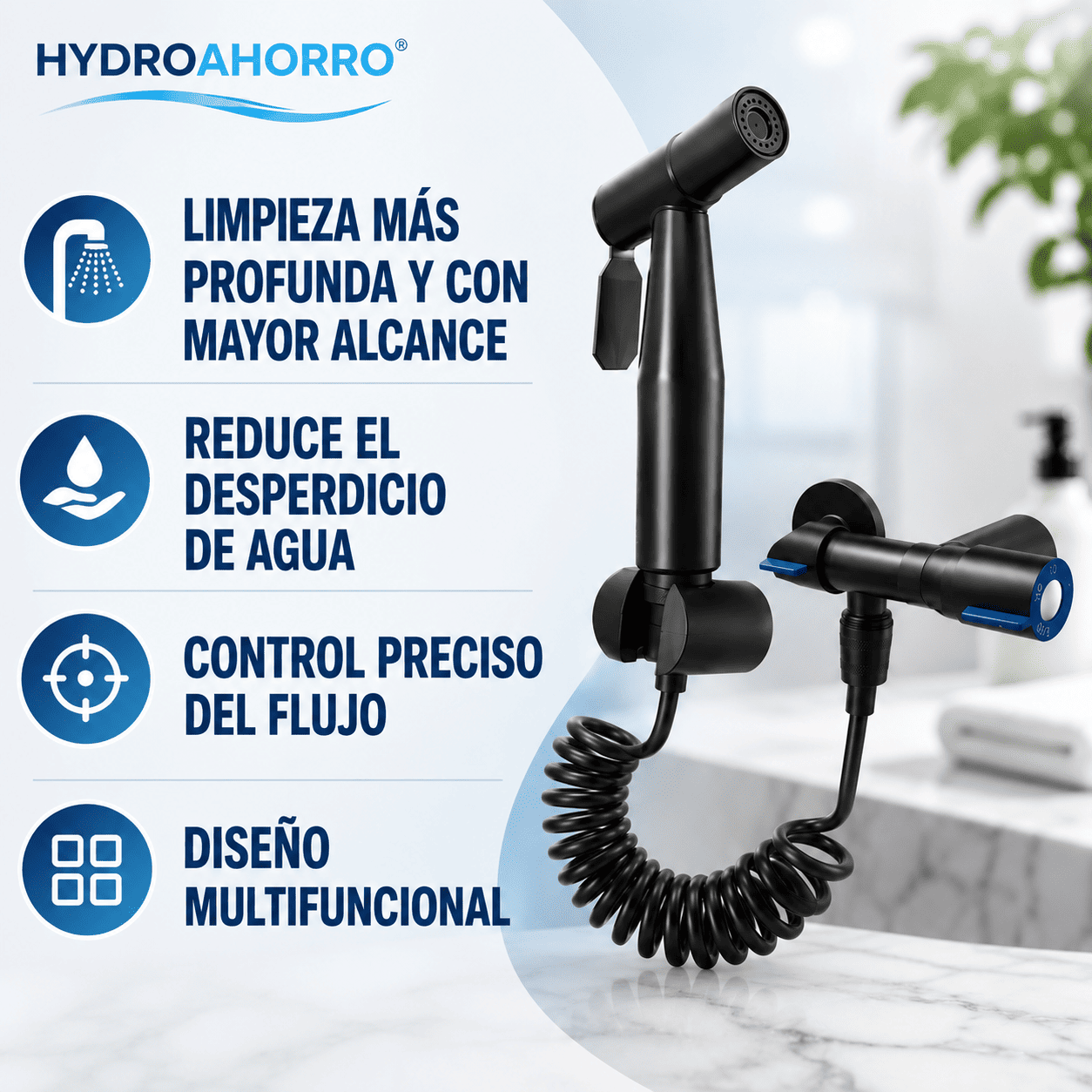 HydroAhorro® (Rociador de grifo)