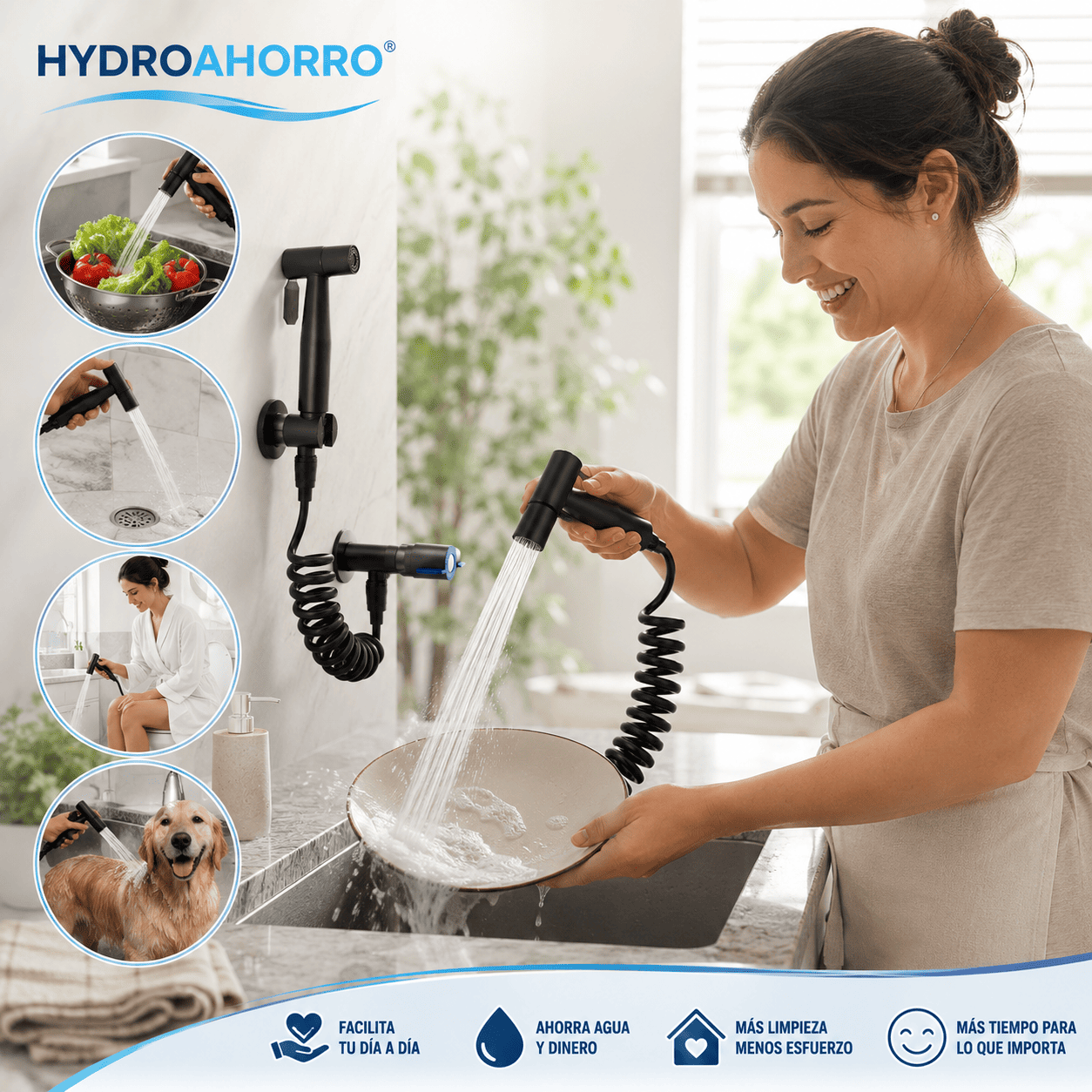 HydroAhorro® (Rociador de grifo)