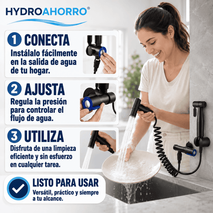 HydroAhorro® (Rociador de grifo)