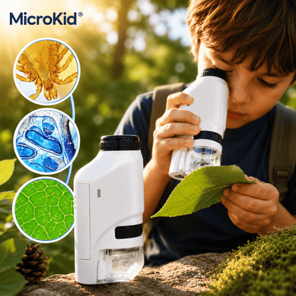 MicroKid® (Microscopio Portátil Para Niños)