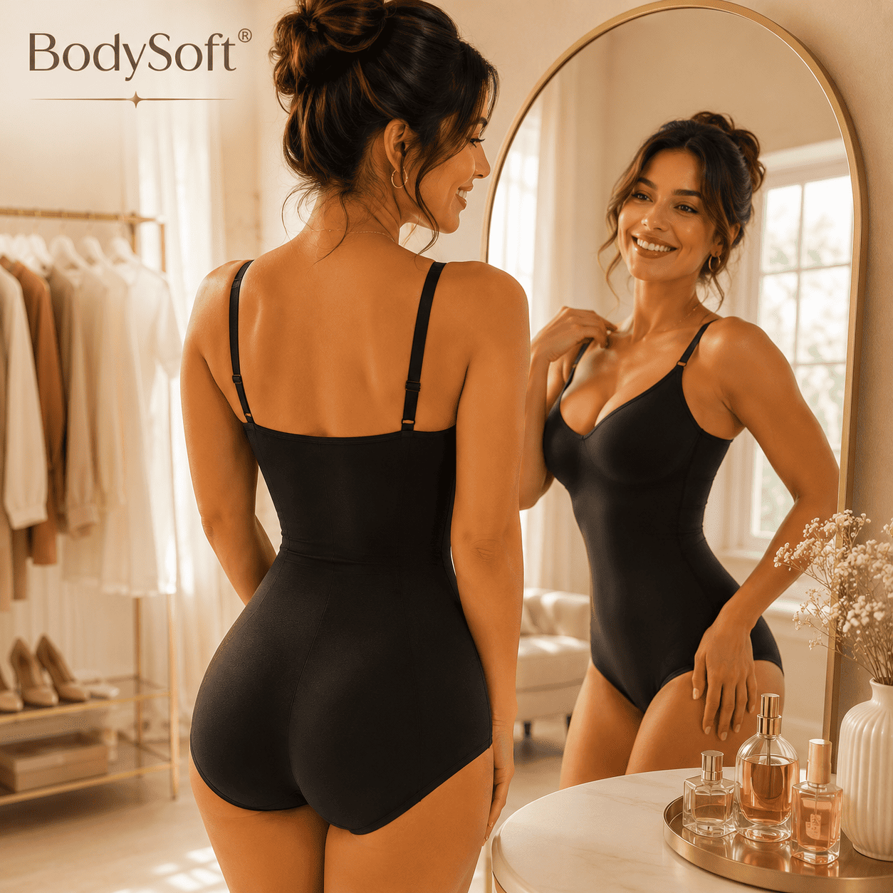 BodySoft® (Faja Body Calzón Reductora Moldeadora) 1 pz + 1 pz de Regalo🎁