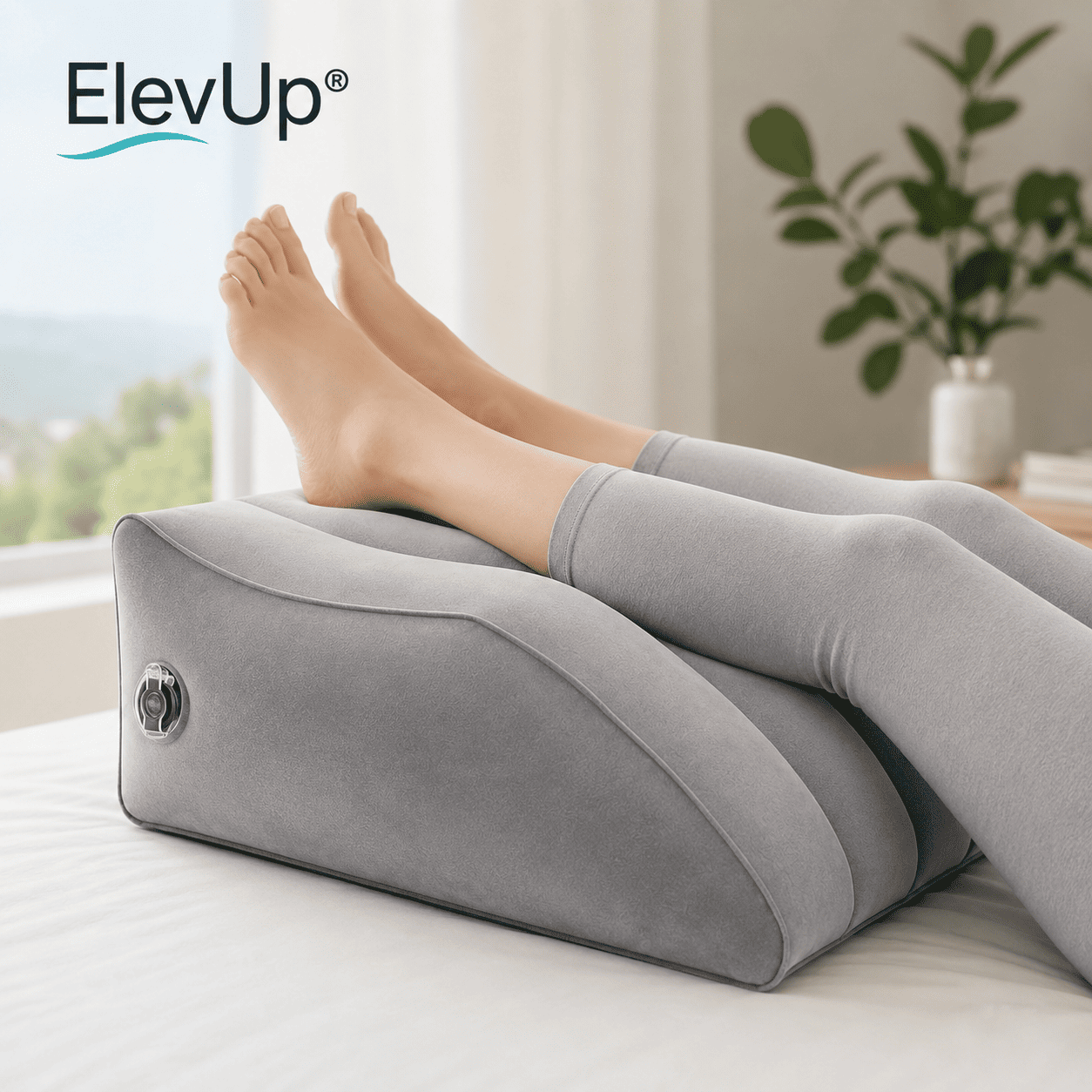 ElevUp® (Cojín inflable para piernas)