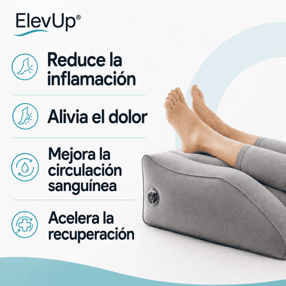 ElevUp® (Cojín inflable para piernas)