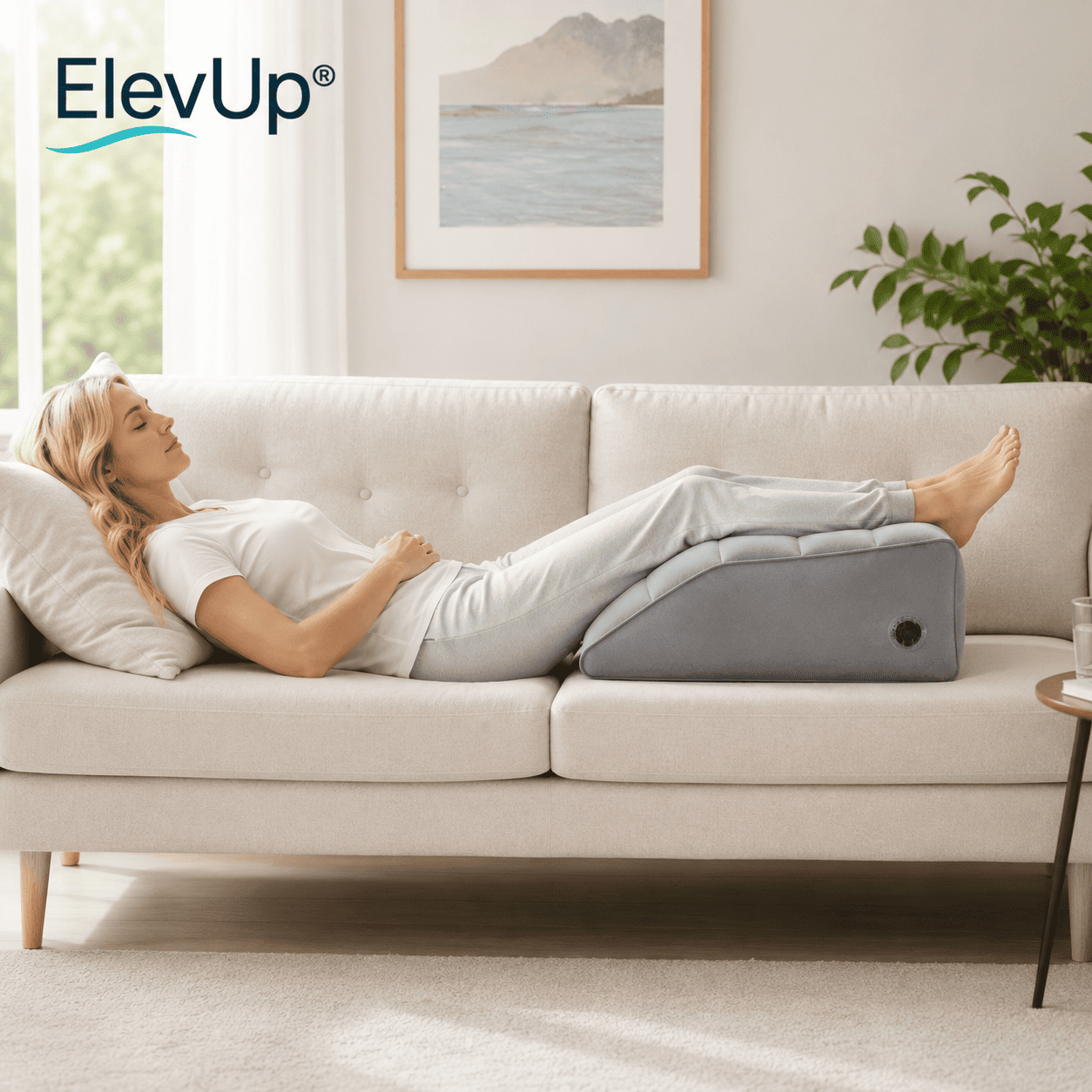 ElevUp® (Cojín inflable para piernas)