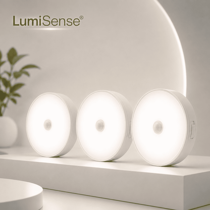 LumiSense® 3 PZS (Lamparas Con Sensor De Movimiento)