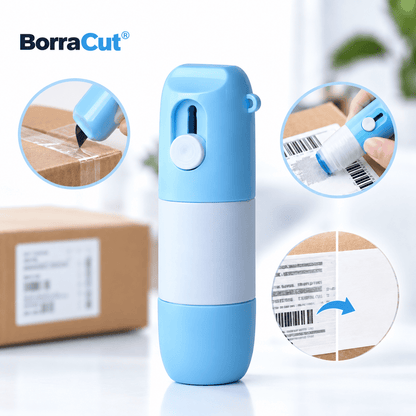 BorraCut® (Borrador Liquido Corrector Papel Térmico Cutter 2 En 1)