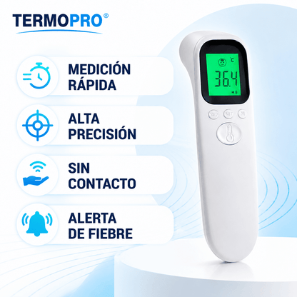 TERMOPRO® (Termómetro Digital Infrarrojo De Alta Precisión)