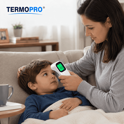 TERMOPRO® (Termómetro Digital Infrarrojo De Alta Precisión)