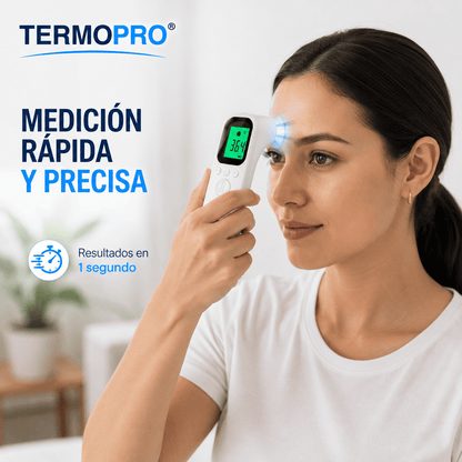 TERMOPRO® (Termómetro Digital Infrarrojo De Alta Precisión)