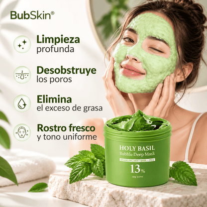 BubSkin® (Mascarilla facial burbujeante)
