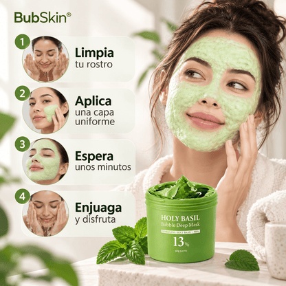 BubSkin® (Mascarilla facial burbujeante)