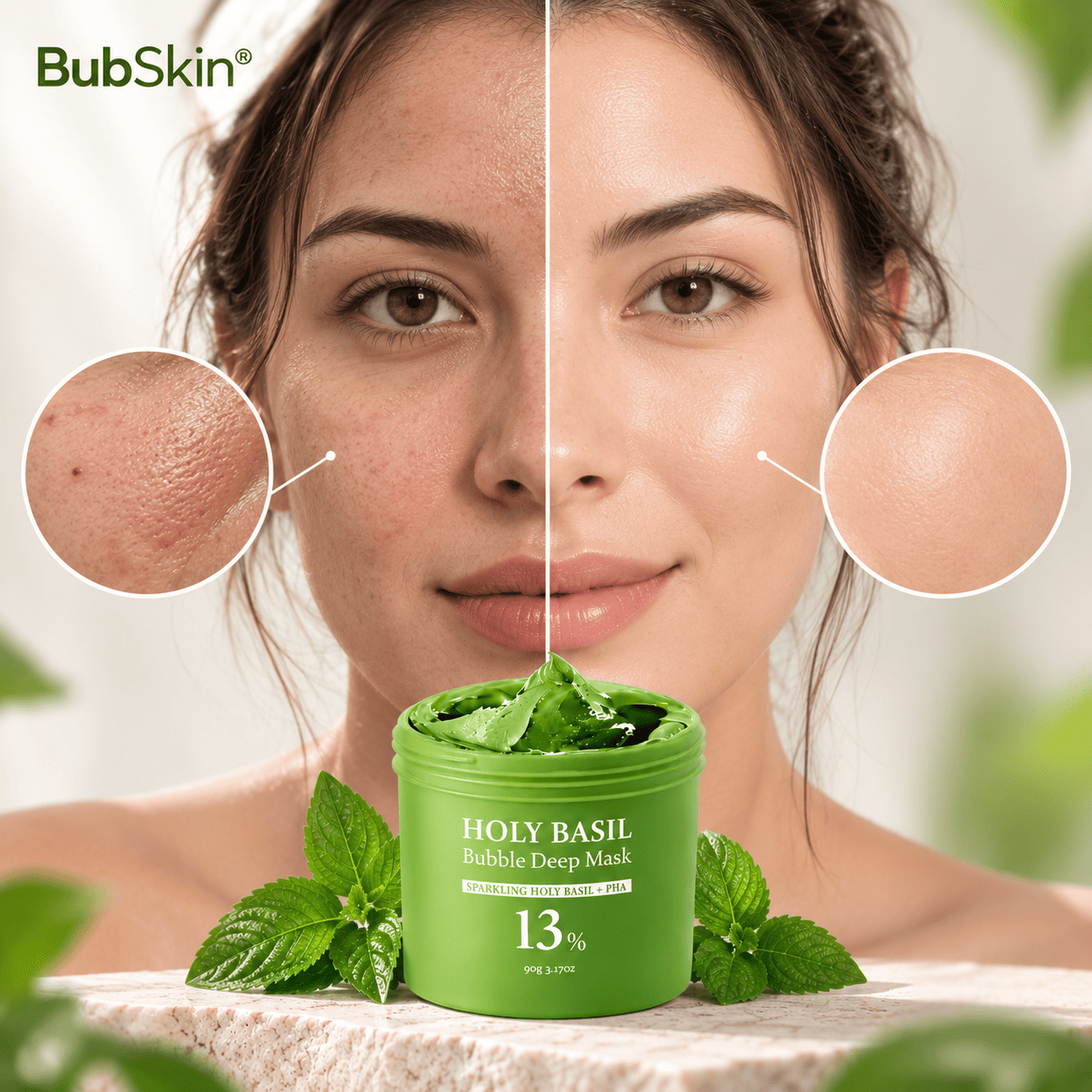 BubSkin® (Mascarilla facial burbujeante)