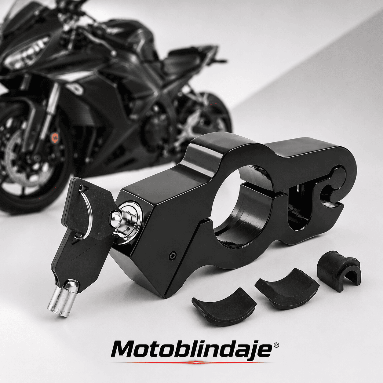 MotoBlindaje® (Candado Indestructible para moto)