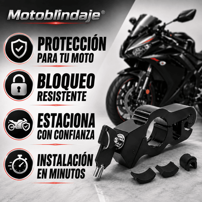 MotoBlindaje® (Candado Indestructible para moto)