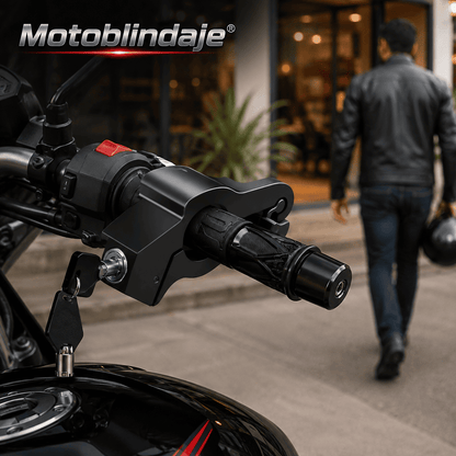 MotoBlindaje® (Candado Indestructible para moto)