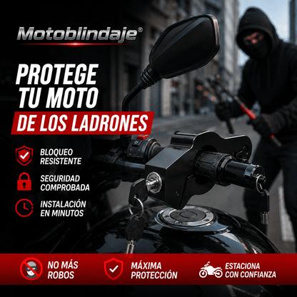 MotoBlindaje® (Candado Indestructible para moto)