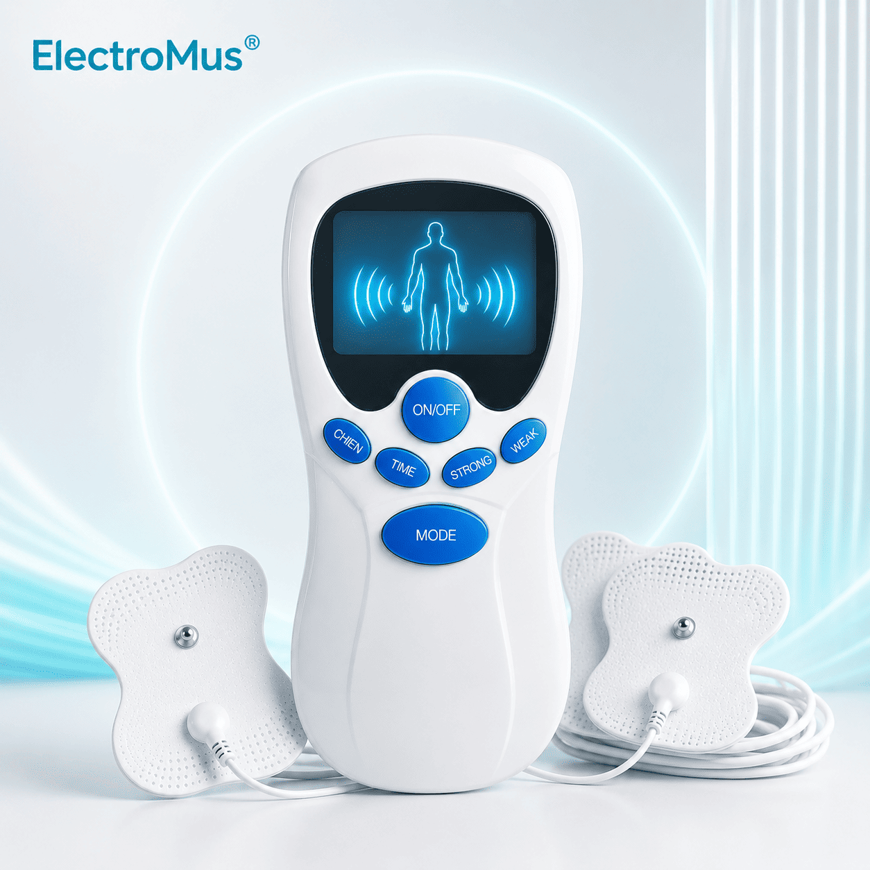 ElectroMus® (Electroestimulador Terapia Muscular Digital)