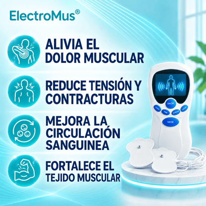 ElectroMus® (Electroestimulador Terapia Muscular Digital)