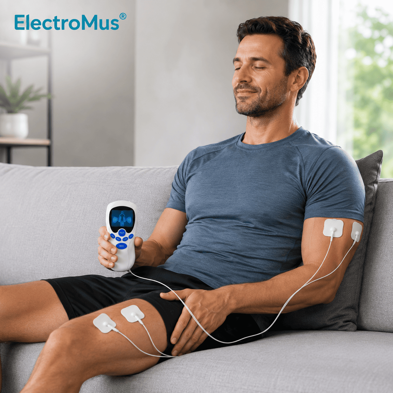 ElectroMus® (Electroestimulador Terapia Muscular Digital)