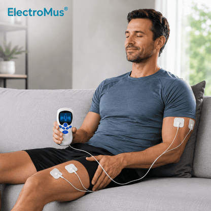 ElectroMus® (Electroestimulador Terapia Muscular Digital)