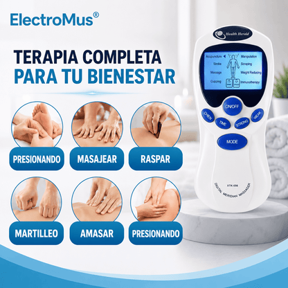 ElectroMus® (Electroestimulador Terapia Muscular Digital)