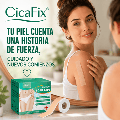 CicaFix® 2 X 1 (Parche Silicon Quita Cicatrices)