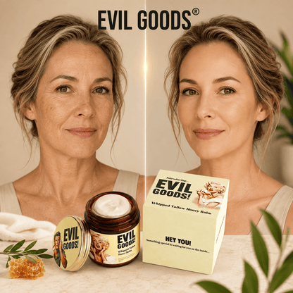 EVIL GOODS® (Bálsamo  facial de sebo de res y miel)