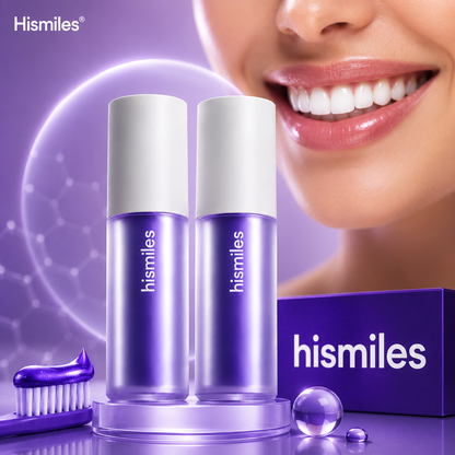Hismiles® 2 X 1 (Pasta Dental Blanqueadora)