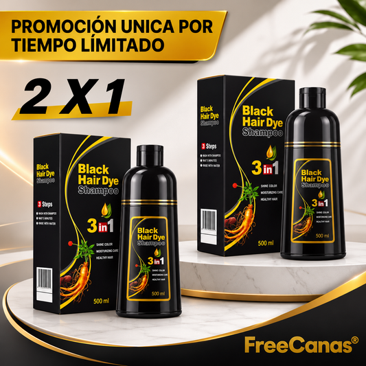 FreeCanas® 2X1 (Shampoo para cabello)
