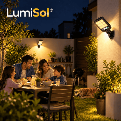 LumiSol® 2 pzs (Luz Solar Mazorca Al Aire Libre Super Brillante)