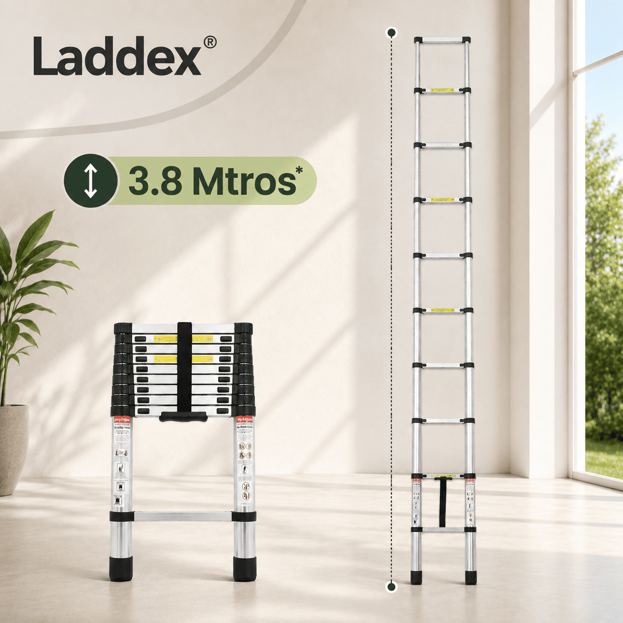 LaddEx® (Escalera telescópica retráctil)
