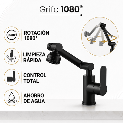 Grifo1080® (Grifo Giratorio 1080° Acero Inoxidable)