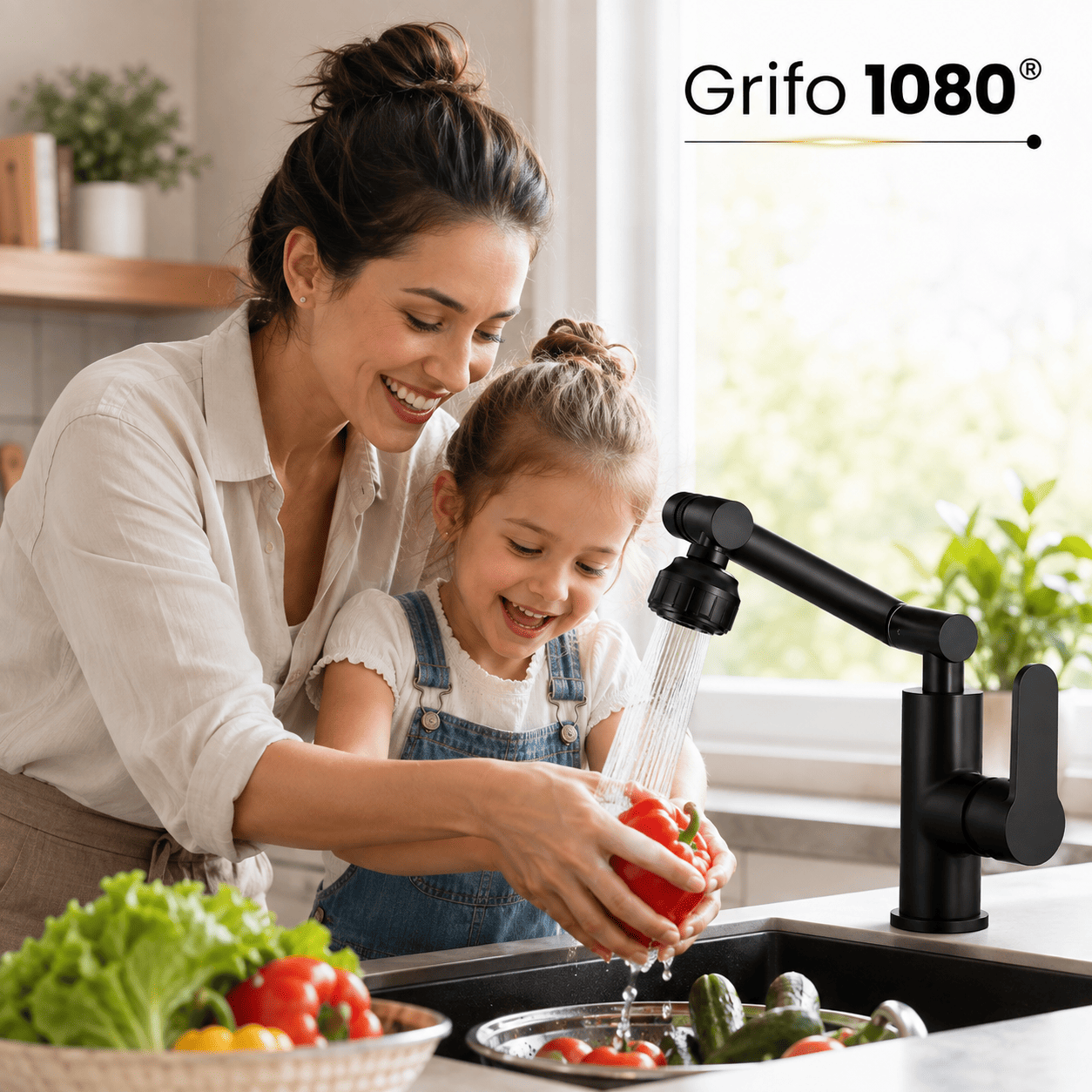 Grifo1080® (Grifo Giratorio 1080° Acero Inoxidable)