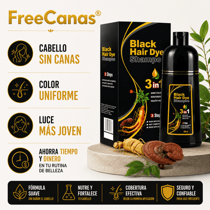 FreeCanas® 2X1 (Shampoo para cabello)