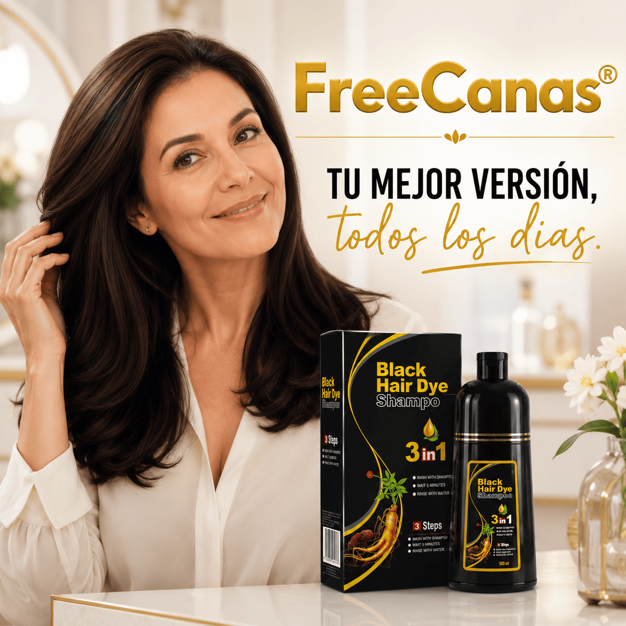 FreeCanas® 2X1 (Shampoo para cabello)