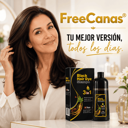 FreeCanas® 2X1 (Shampoo para cabello)