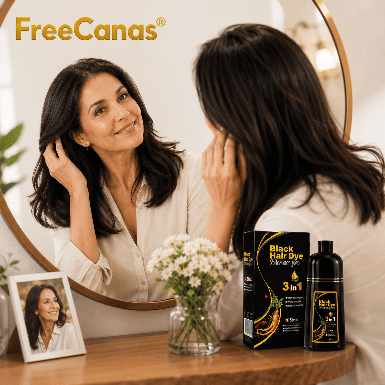 FreeCanas® 2X1 (Shampoo para cabello)