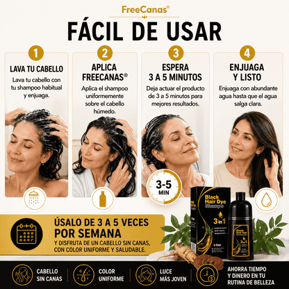 FreeCanas® 2X1 (Shampoo para cabello)