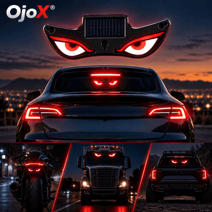 OjoX® 2 pzs (Led Ojo Diablo Para Moto Auto)