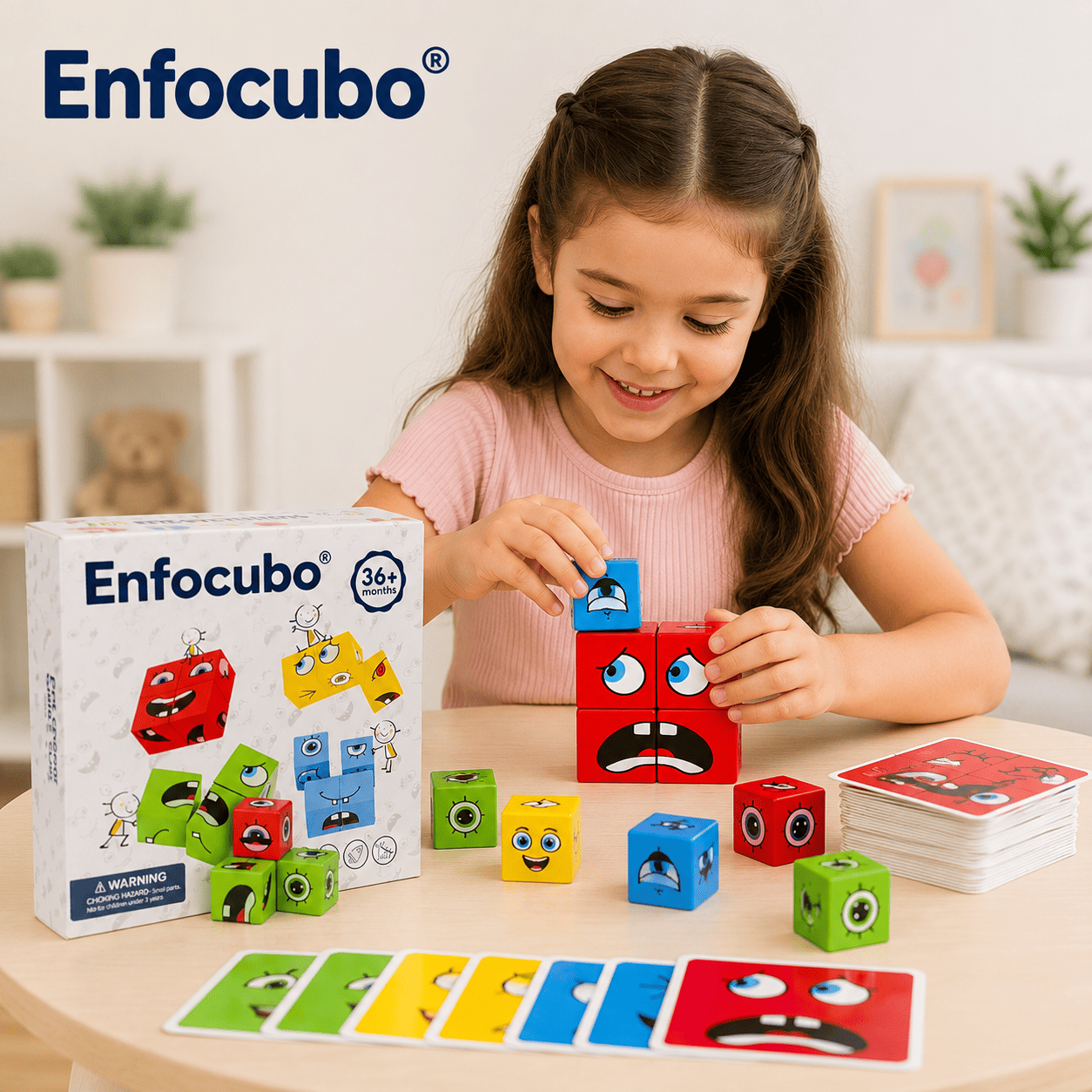 EnfoCubo® (Juego de cubos, cambio de cara)