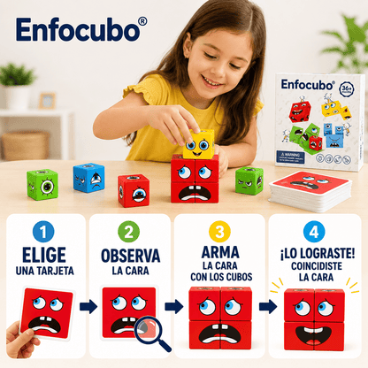 EnfoCubo® (Juego de cubos, cambio de cara)