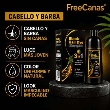 FreeCanas® 2X1 (Shampoo para cabello)