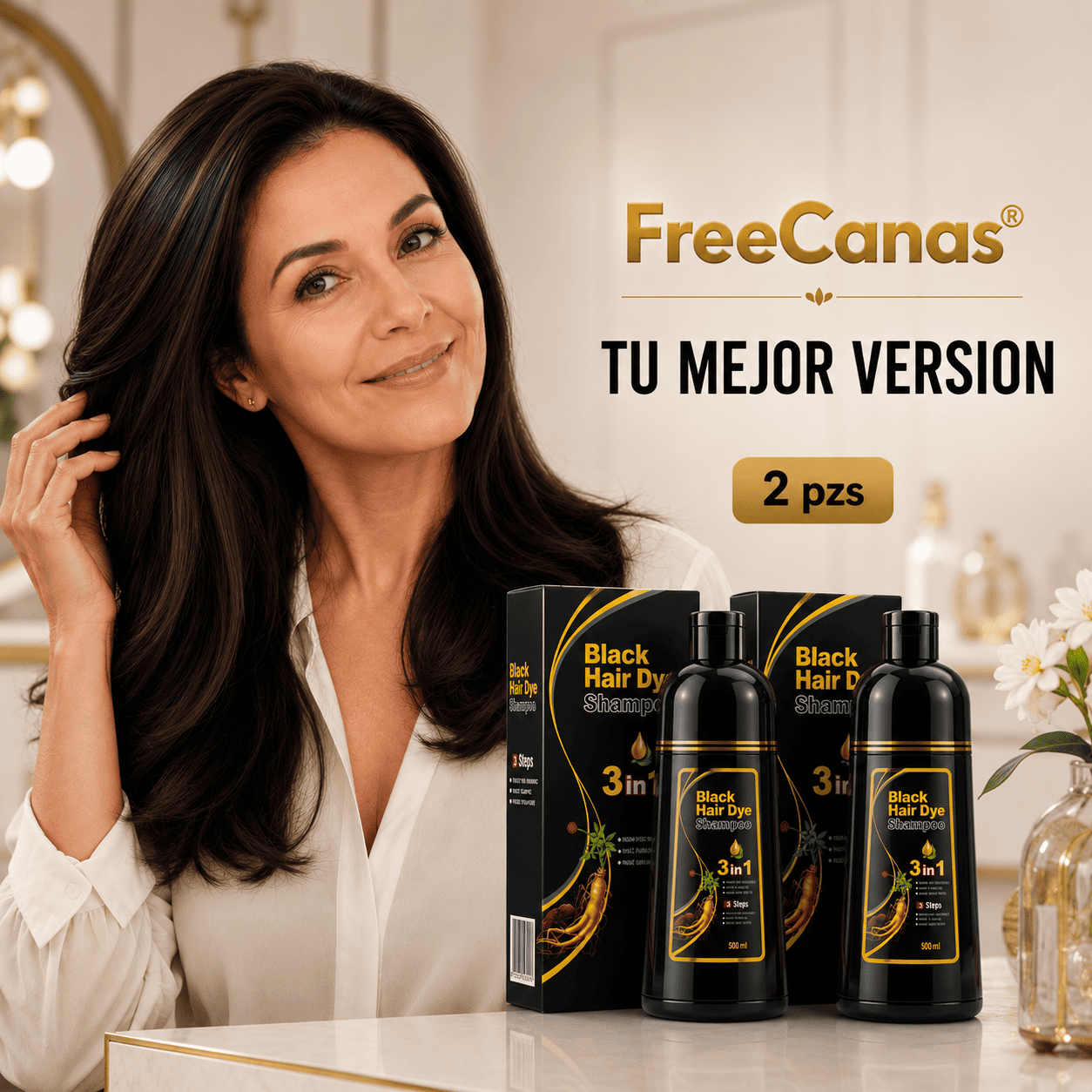FreeCanas® 2X1 (Shampoo para cabello)