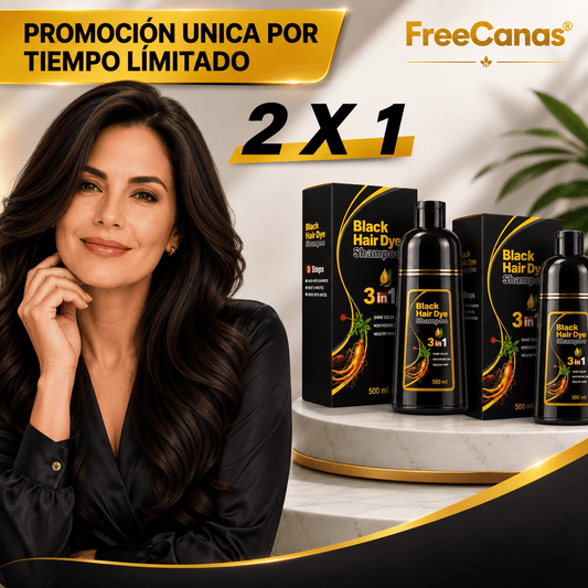 FreeCanas® 2X1 (Shampoo para cabello)