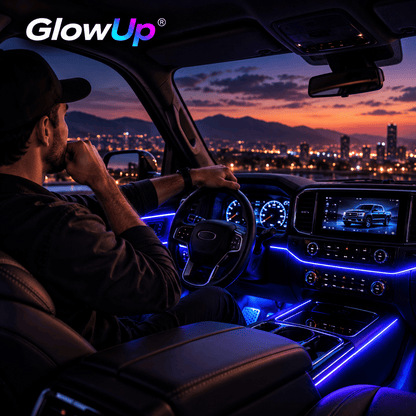 GlowUp® (Led Rgb Interior App Control Remoto Luz Para Auto)