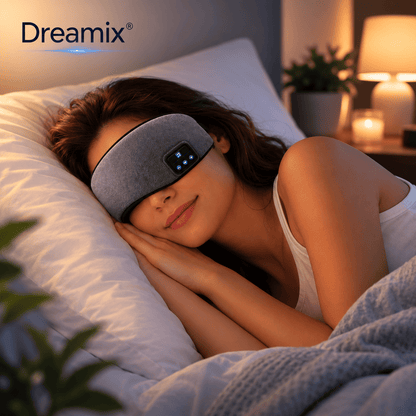 Dreamix® (Antifaz para dormir, con audífonos bluetooth)