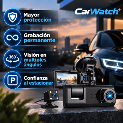 CarWatch® (Camara de seguridas para autos)