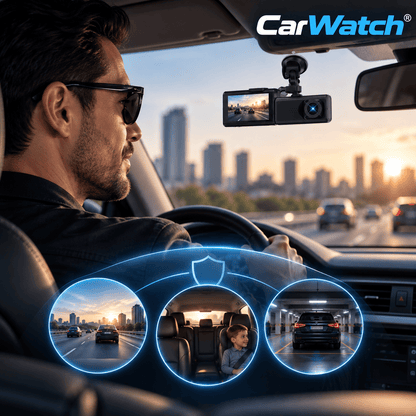 CarWatch® (Camara de seguridas para autos)