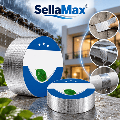 SellaMax® 2X1 (Cinta Impermeable Adhesiva)